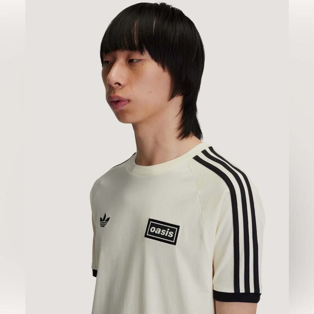 NWT POSITIVELY FIRM PRICE ADIDAS ORIGINALS X OASIS BRANDING 2025 TOUR GEAR
